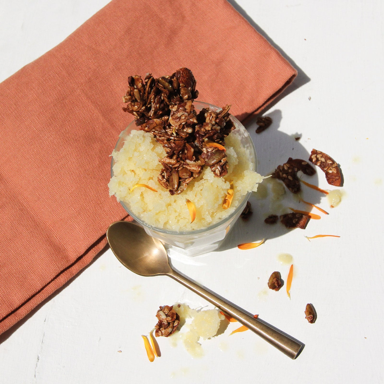 RECIPE: SALTED PINEAPPLE BREAKFAST GRANITA