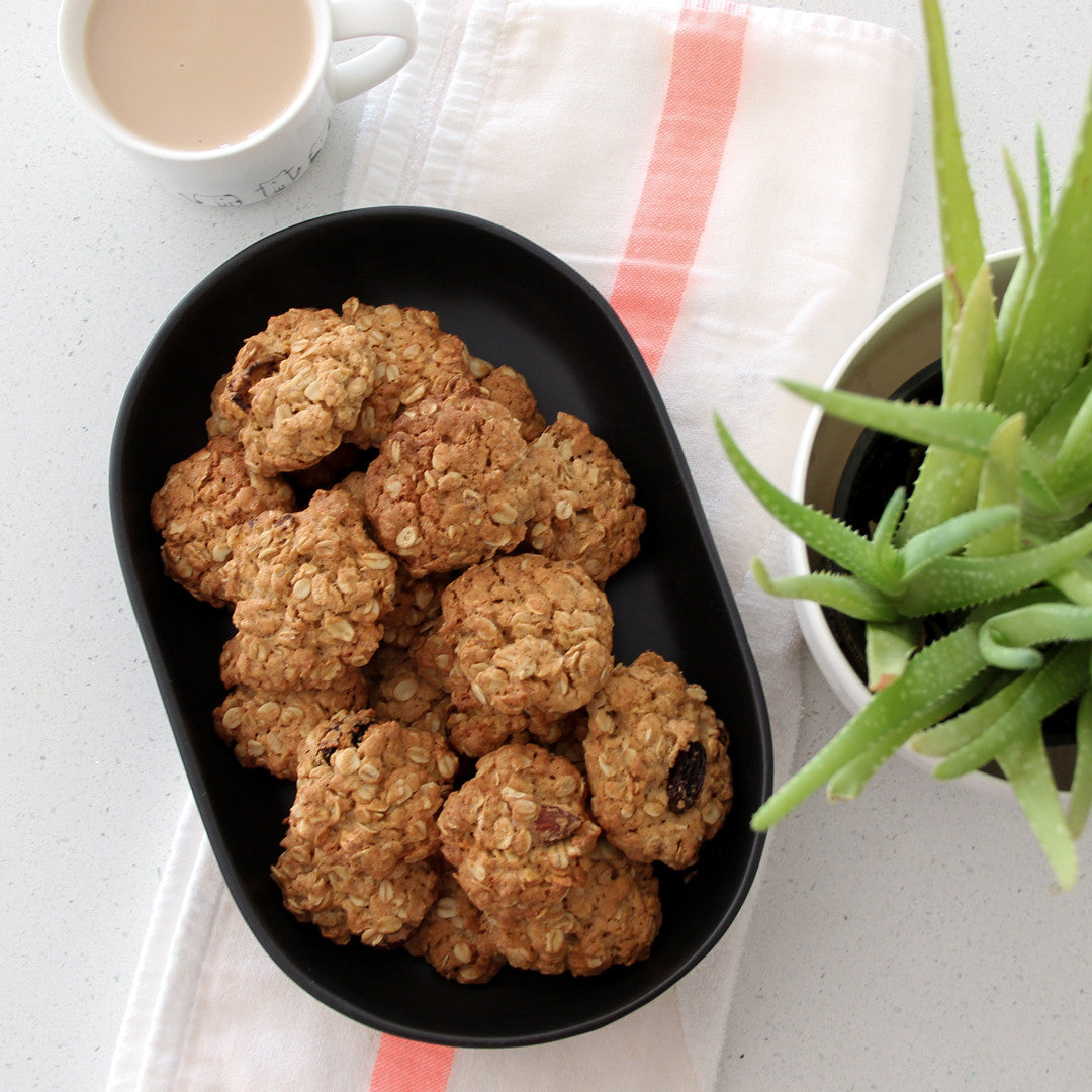 R E C I P E: Muesli Cookies