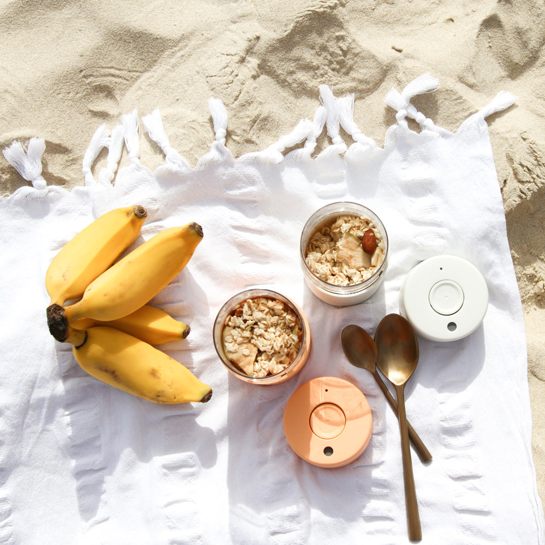 RECIPE: BIRCHER MUESLI, EASY LIKE A SUMMER MORNING ☀️