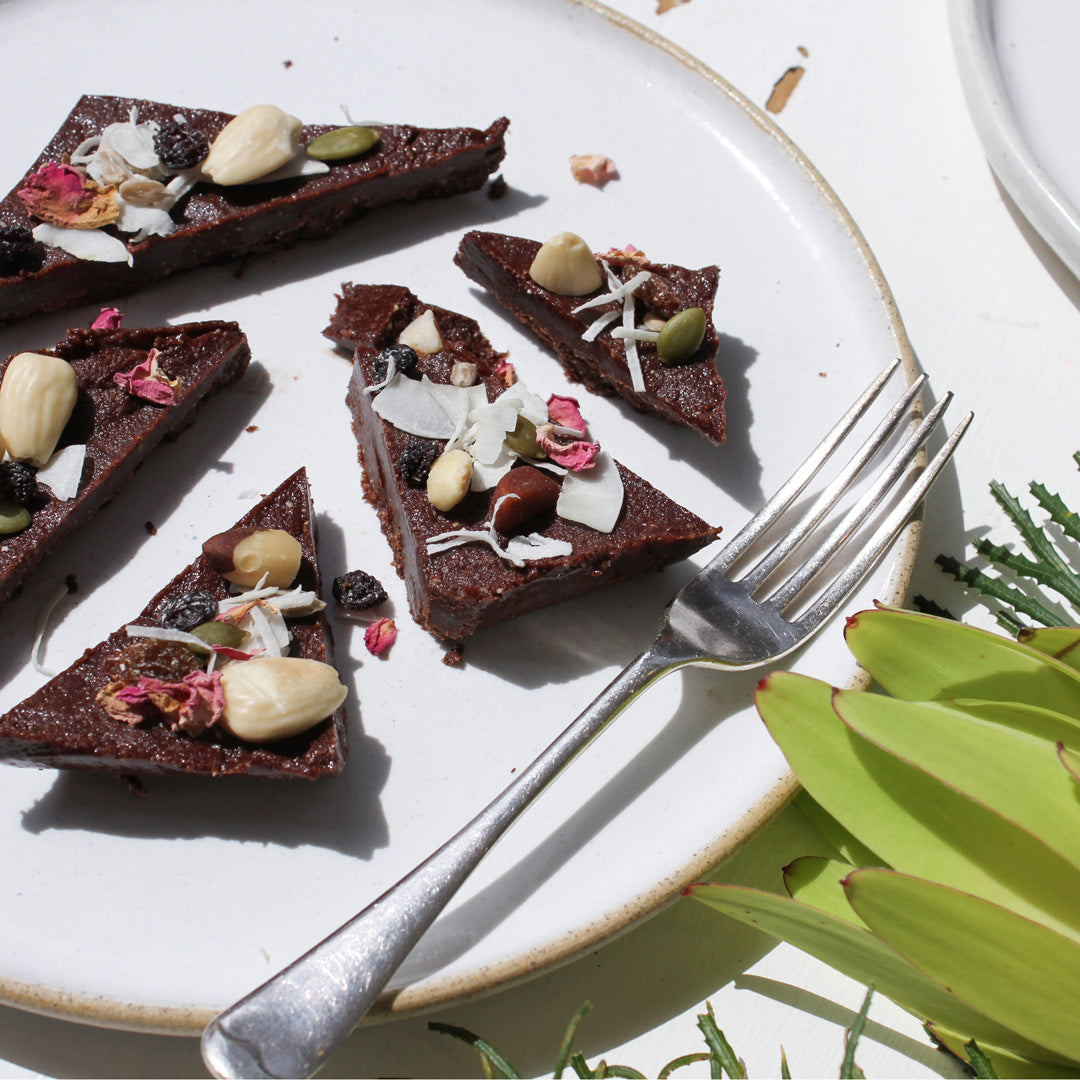 R E C I P E: Vegan Chocolate Basic Recipe