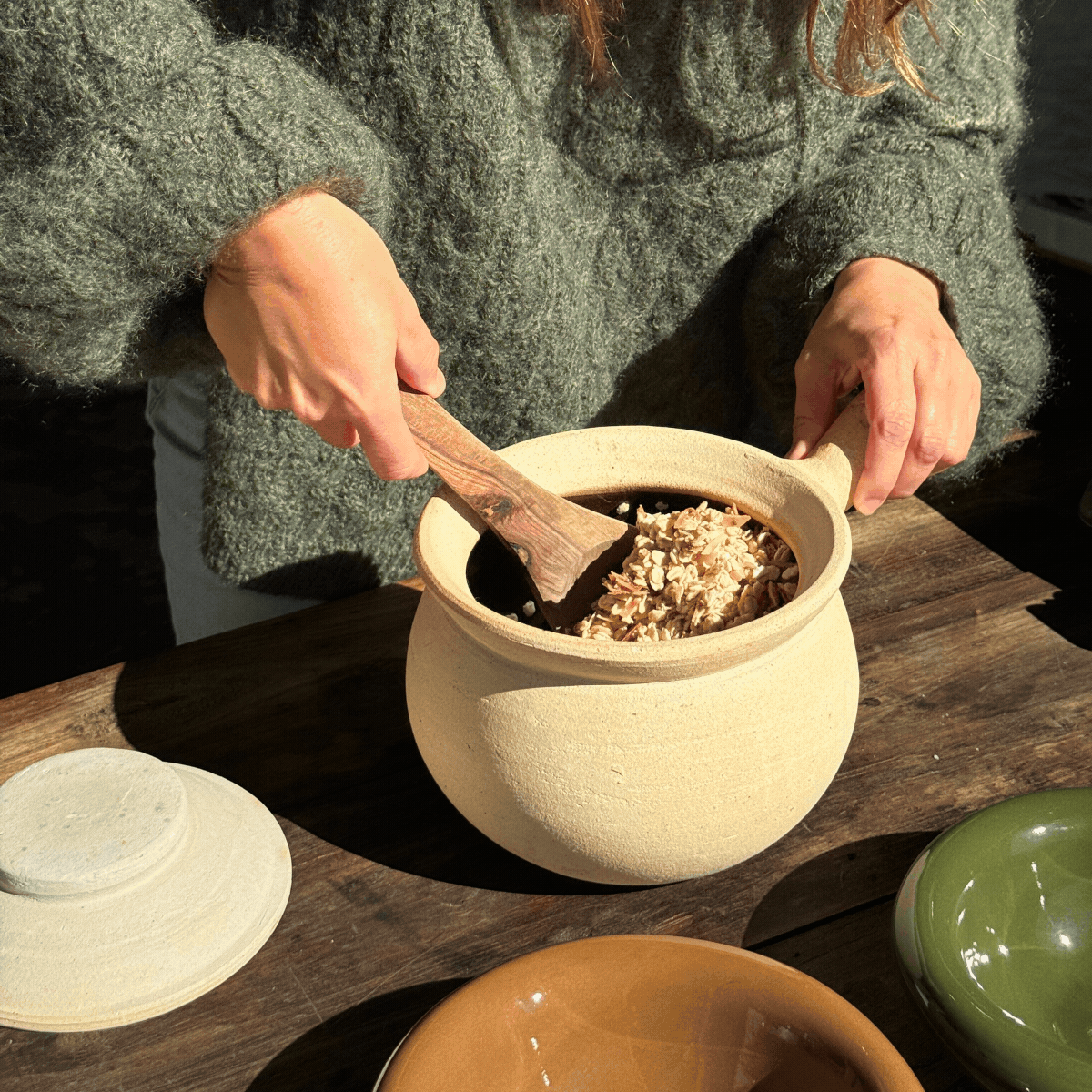Our OG Maple Coconut & Chia Oats recipe