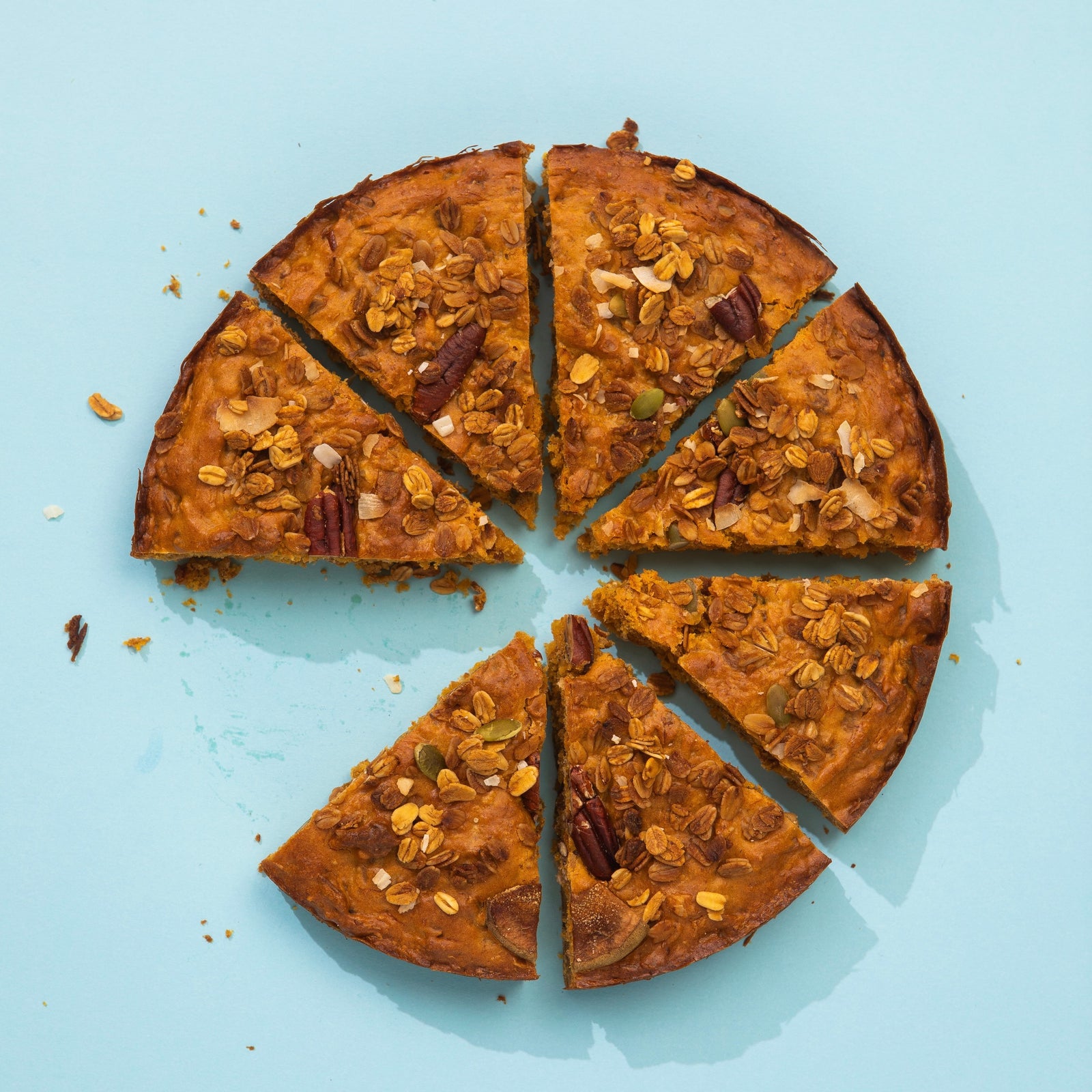 Pumpkin + Pecan Pie Mookie Recipe