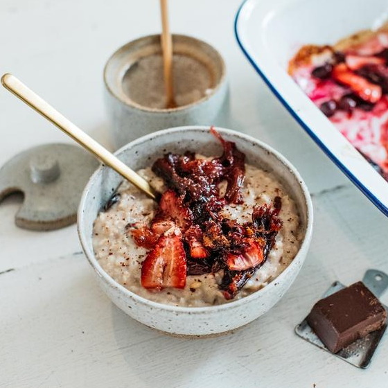 Scott and Sal share their secrets to the ultimate porridge.