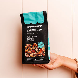 Paleo Cacao Granola (Gluten-free)