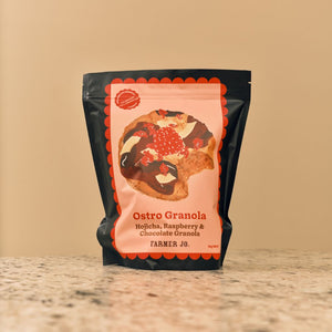 Ostro Granola - Hojicha, Raspberry & Chocolate 1kg