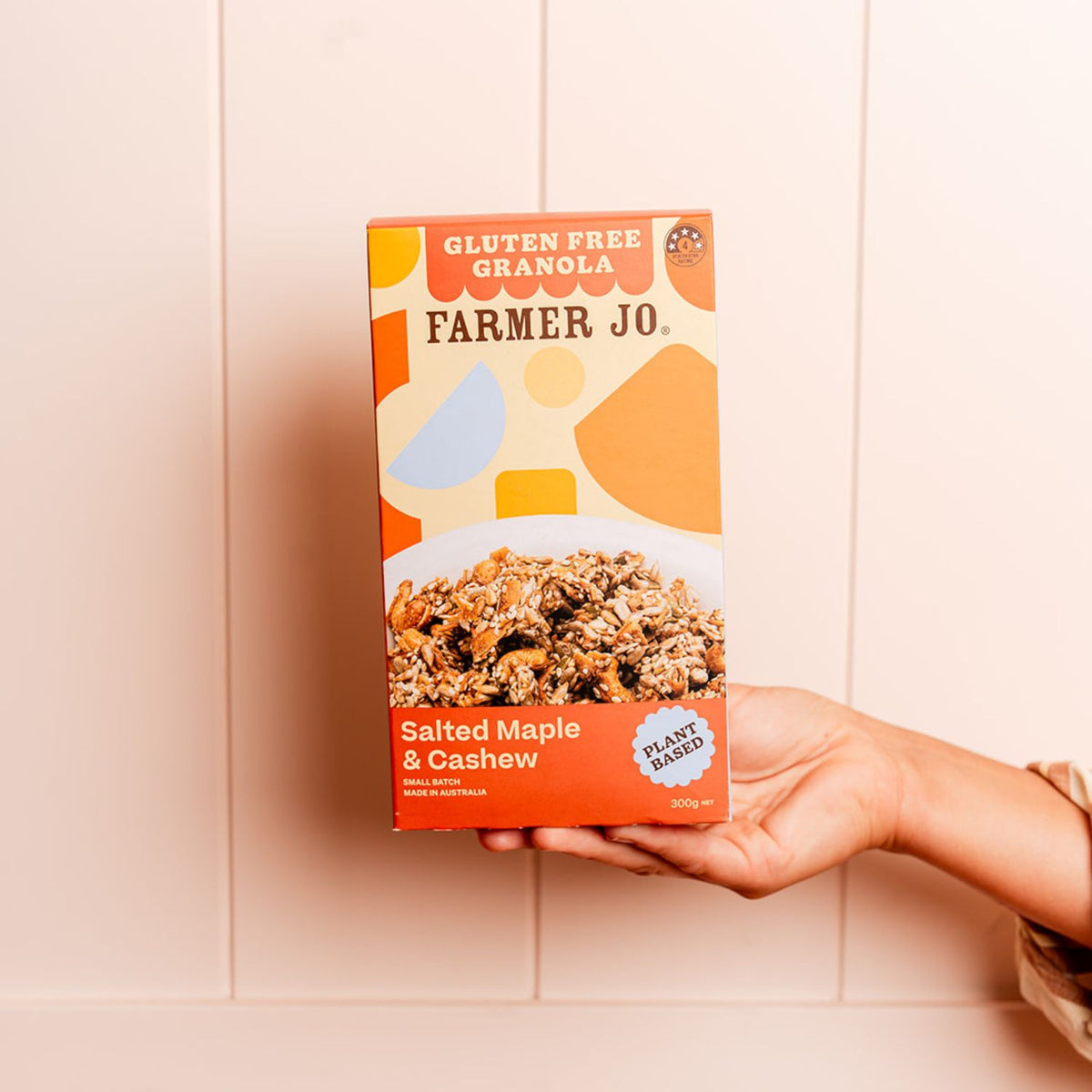 Salted Maple & Cashew Gluten Free Granola