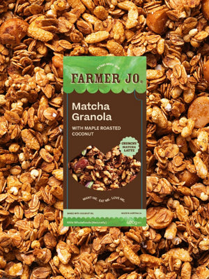 Test Matcha Granola