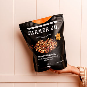 Honey Granola With Quinoa Whole Almonds & Pistachios