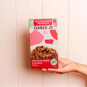 Cinnamon Spice & Almond Gluten Free Granola (Keto Friendly)