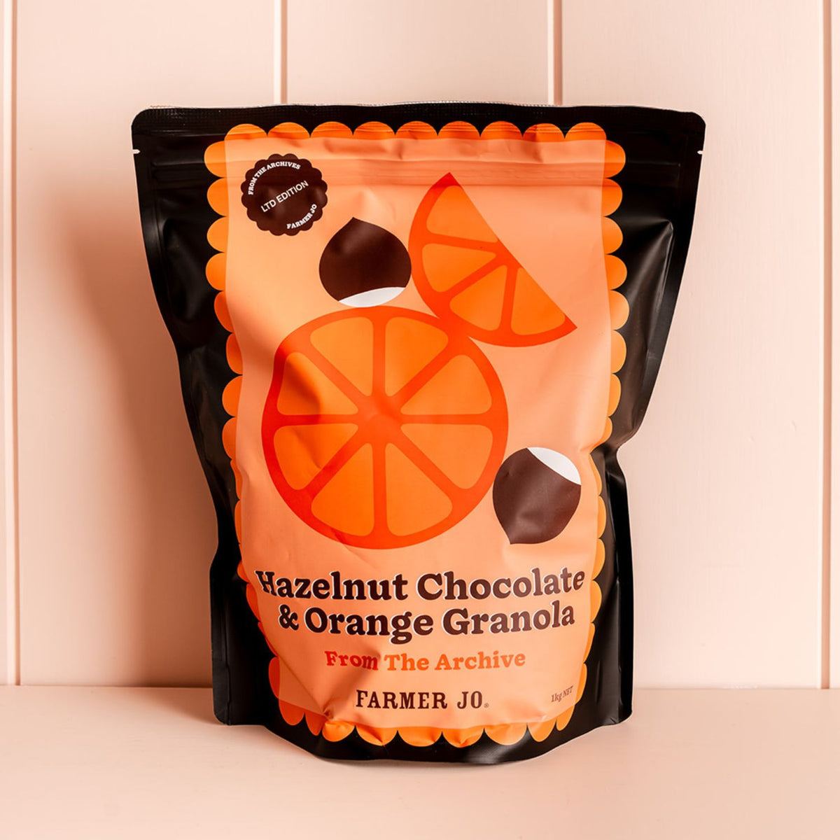 Hazelnut, Chocolate & Orange Granola 1kg - From The Archive