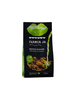 Test Matcha Granola
