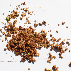 Honey Granola With Quinoa Whole Almonds & Pistachios