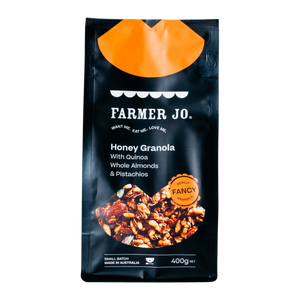 Honey Granola With Quinoa Whole Almonds & Pistachios