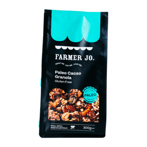 Paleo Cacao Granola (Gluten-free)