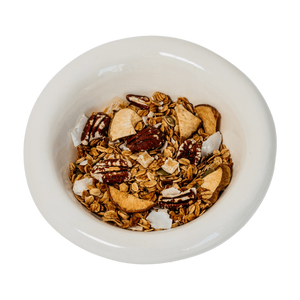 Pear & Pecan Baked Muesli With Huge Roasted Pecans & Naked Ginger