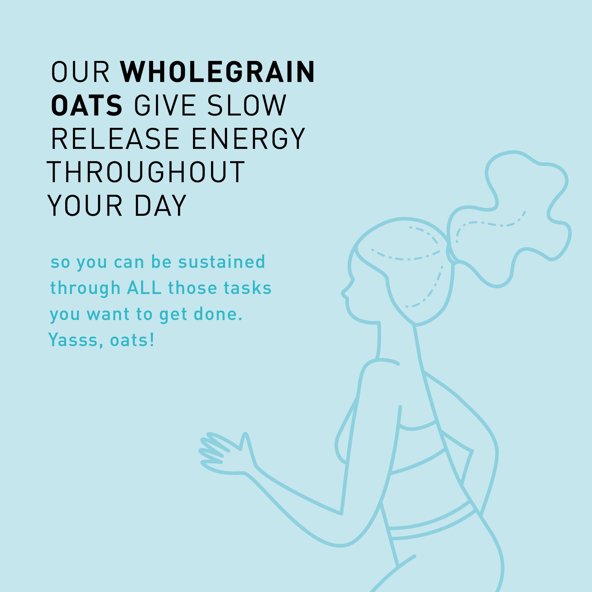 F A C T: Oats powering your to-do list