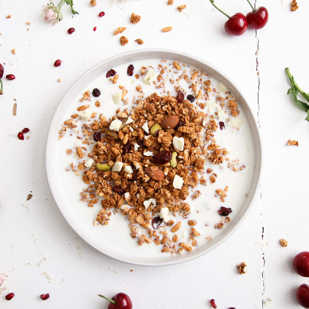 CHRISTMAS GRANOLA IS HERE!