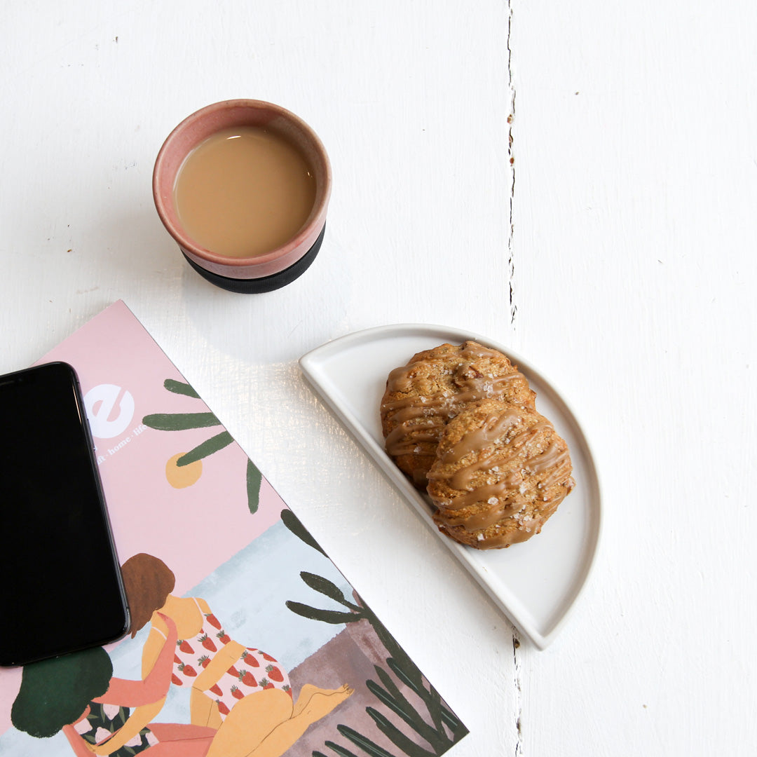 R E C I P E: Fig and Salted Maple Cookies