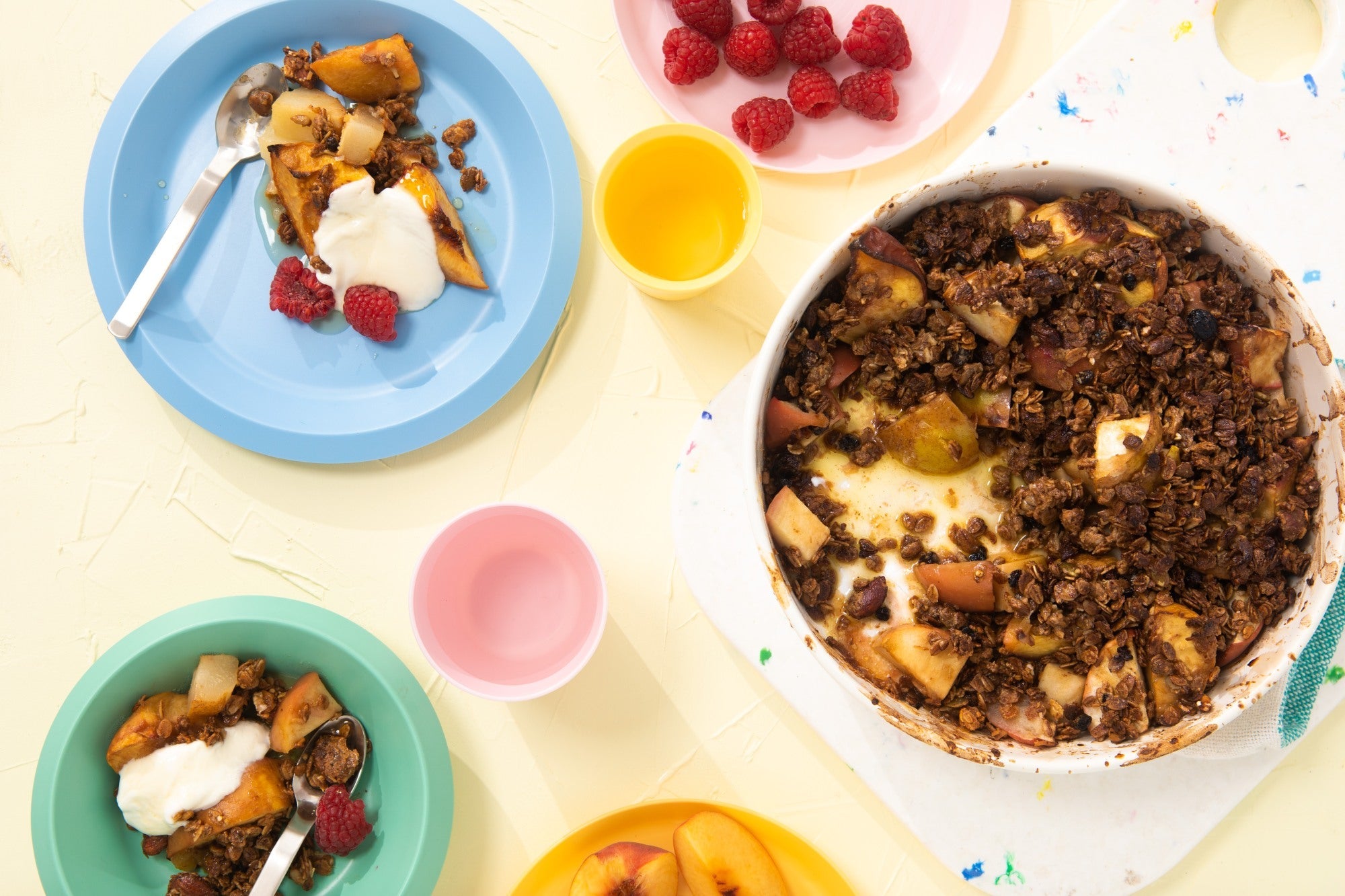 Crumble is always a good idea