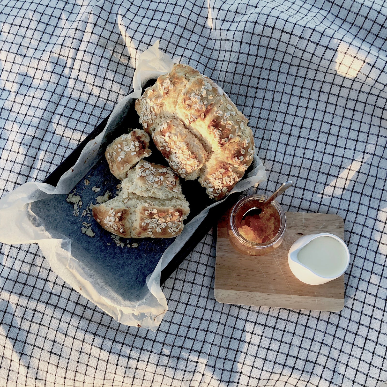 R E C I P E: Oat Scones