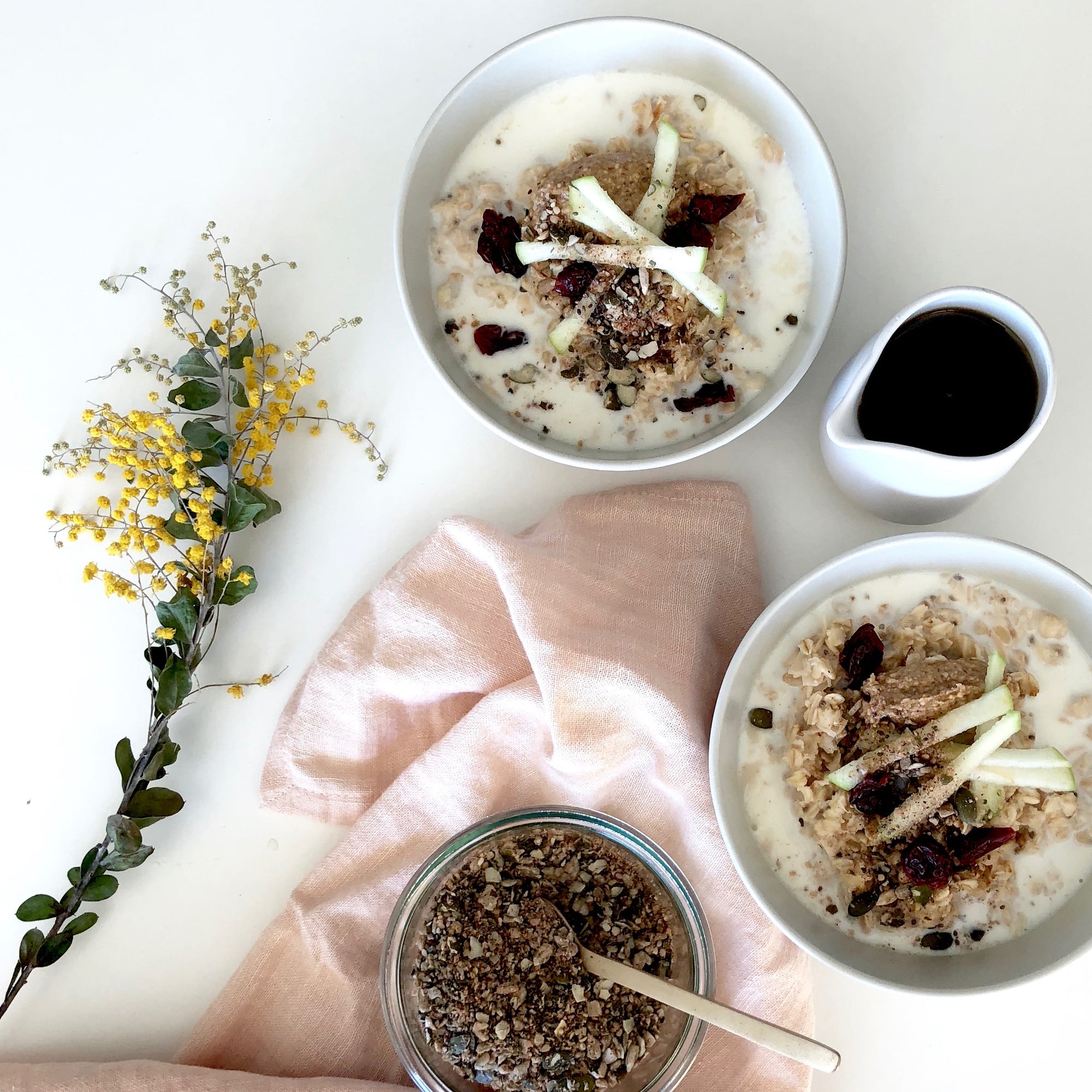 R E C I P E: Nordic Spiced Porridge Bowl