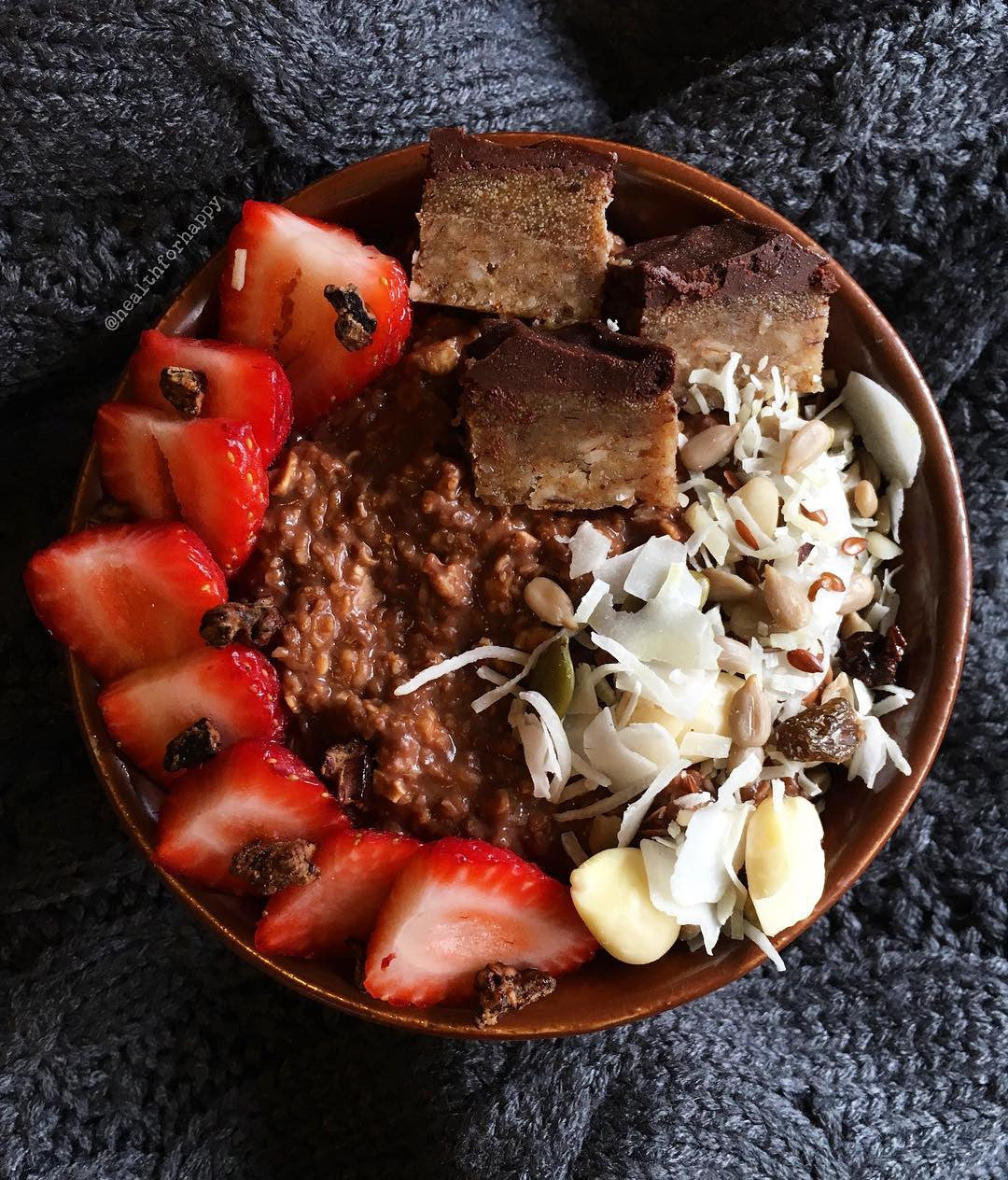 INSTAGRAM: @healthforhappy