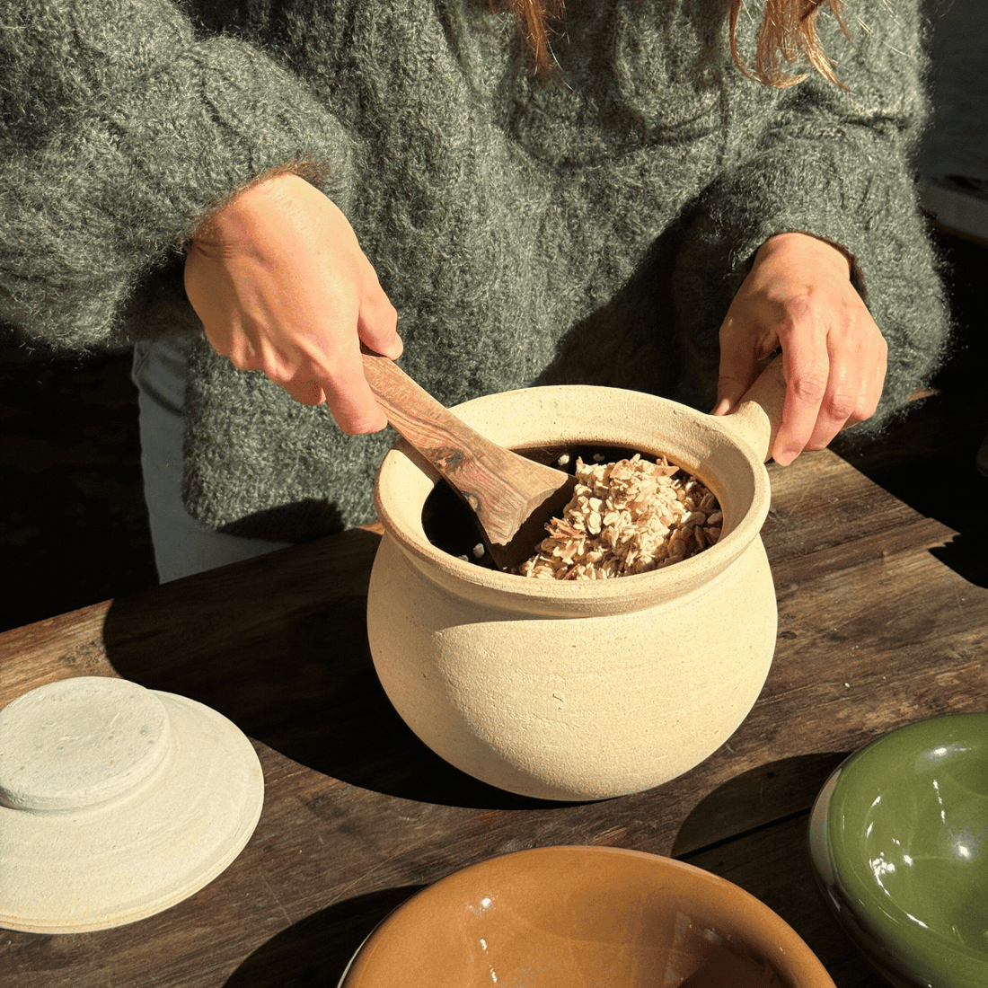 Our OG Maple Coconut & Chia Oats recipe