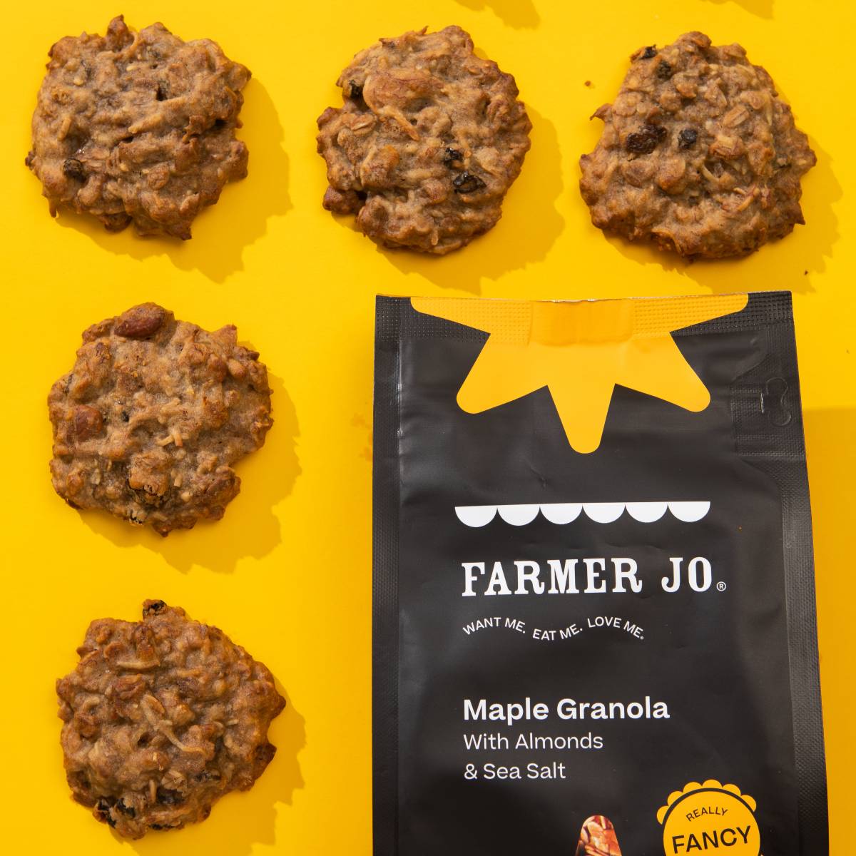 Banana Bread Coconut Mookies  - FarmerJo