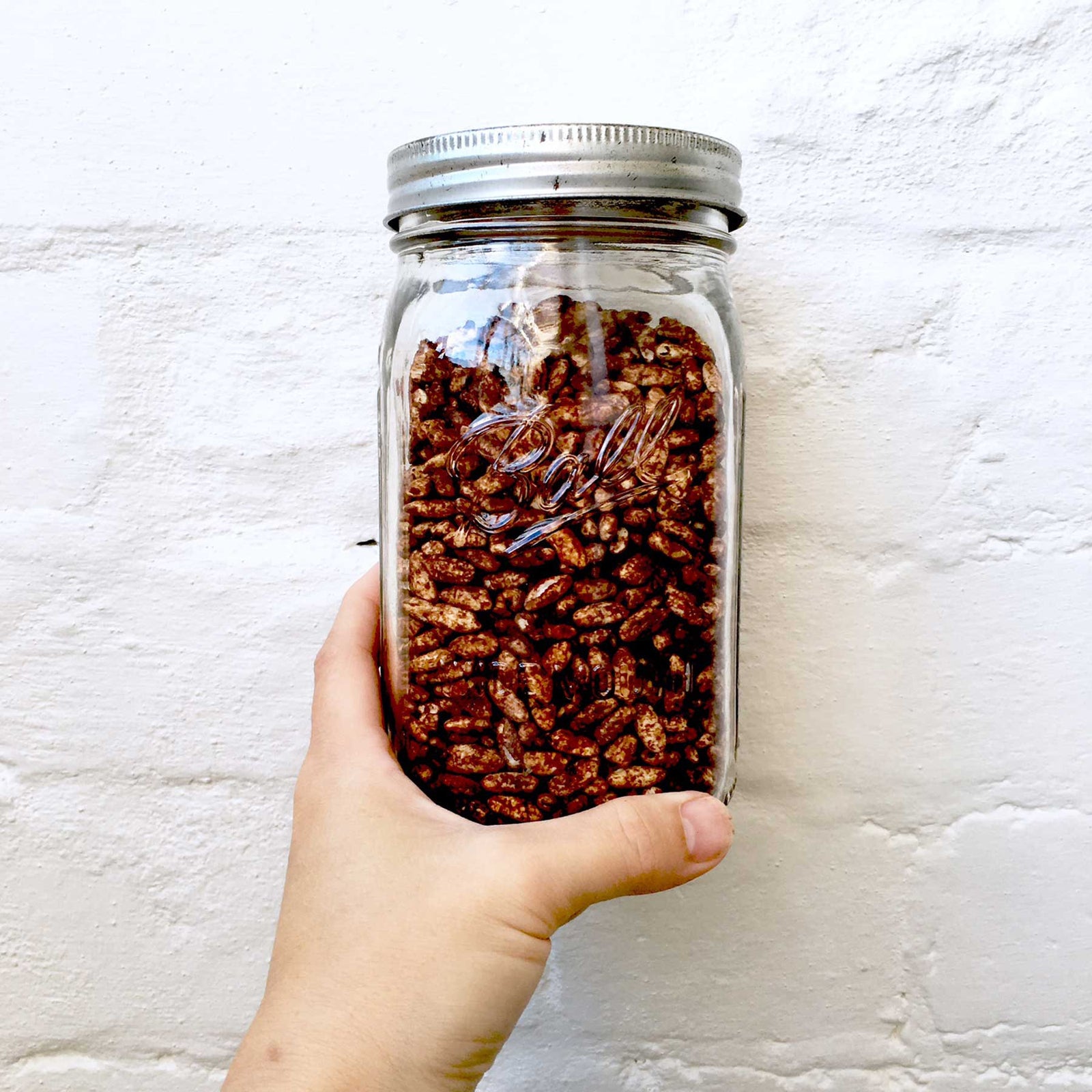 R E C I P E: Crunchy Cacao Pops