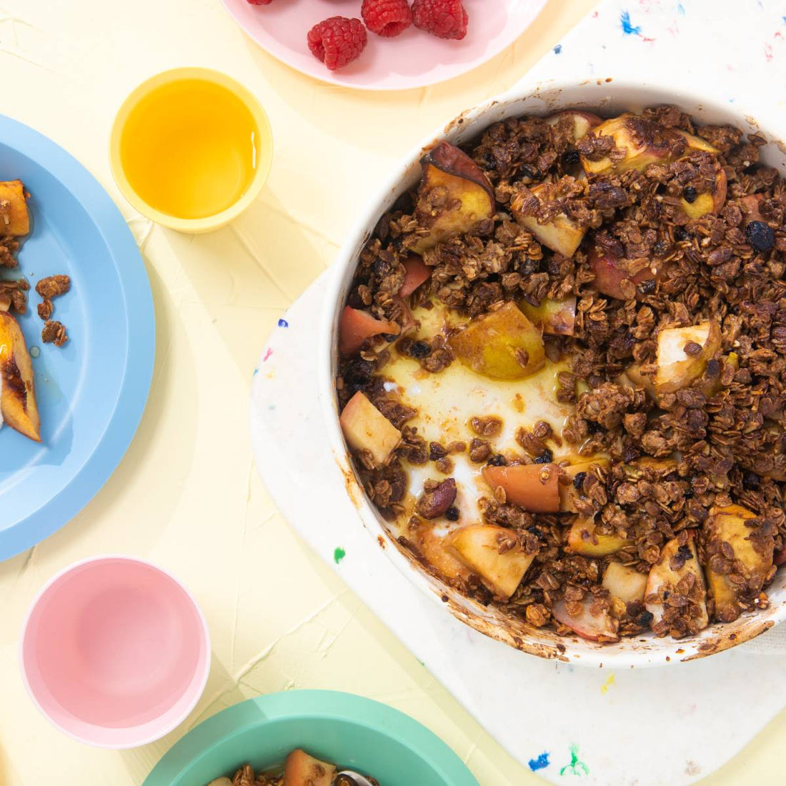 Chewed Fruit Crumble - FarmerJo
