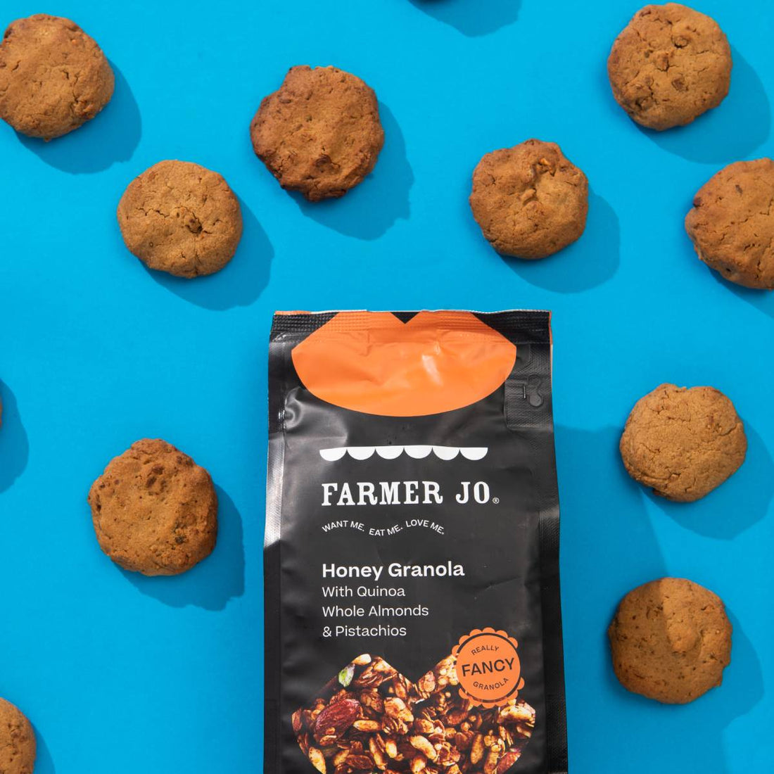 Chewy Peanut Butter + Honey Mookie  - FarmerJo
