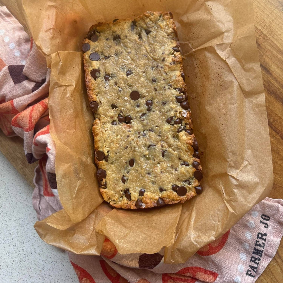 Farmer Jo Paleo Collagen Granola Bar - FarmerJo
