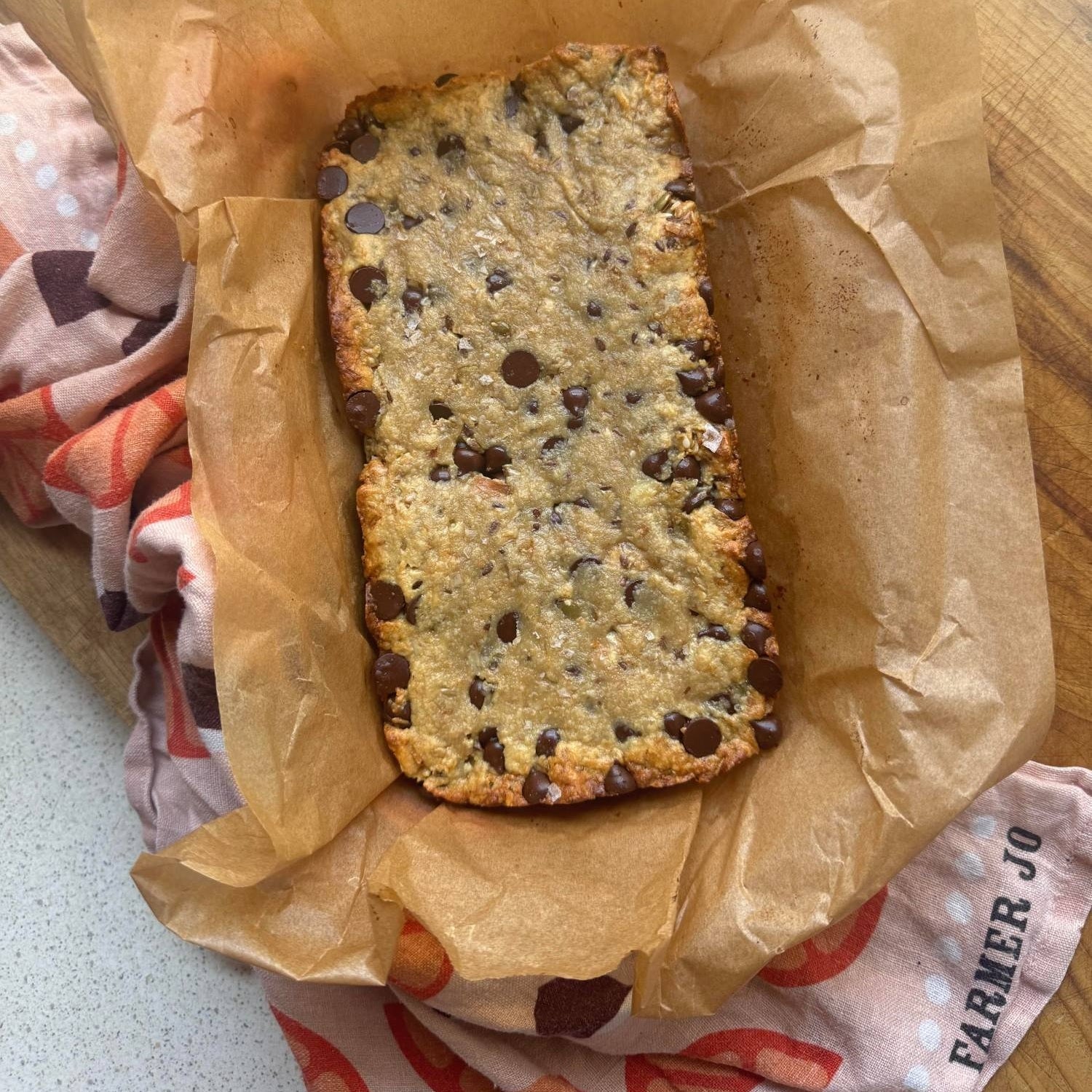 Farmer Jo Paleo Collagen Granola Bar - FarmerJo