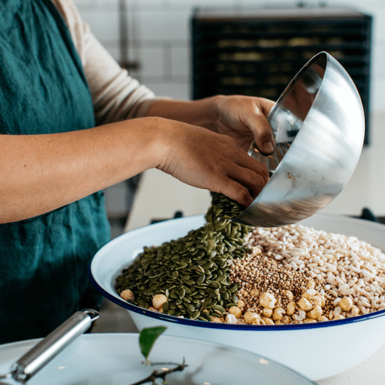 Nobody gets gluten-free granola quite like we do - FarmerJo