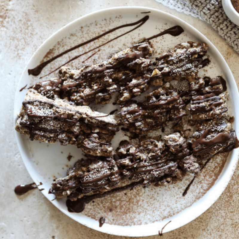 Recipe: Hemp Cacao & Chia Granola Bars - FarmerJo