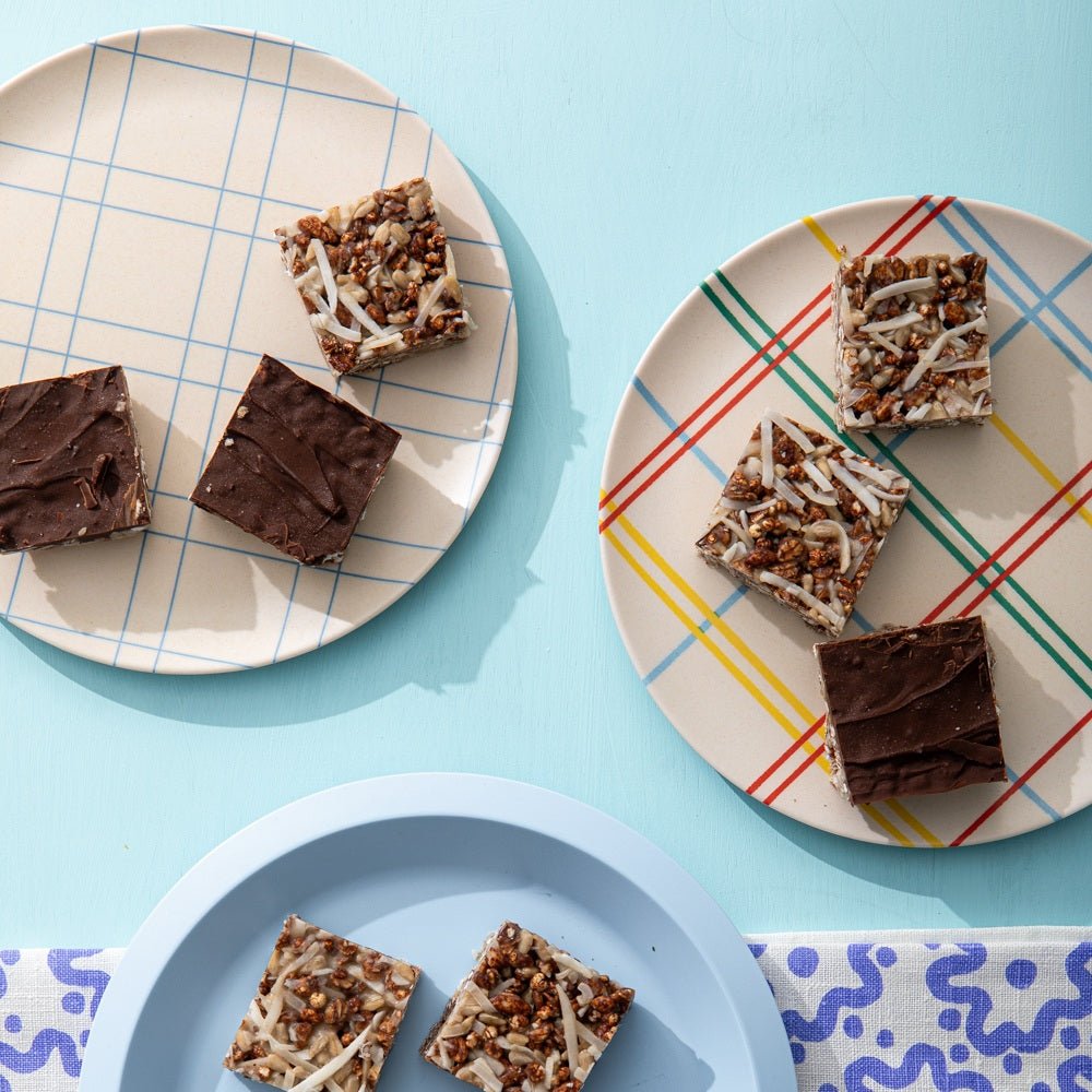 Rice Crispy Lunchbox Slice - FarmerJo