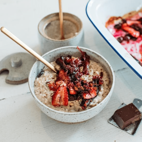 Scott and Sal share their secrets to the ultimate porridge. - FarmerJo