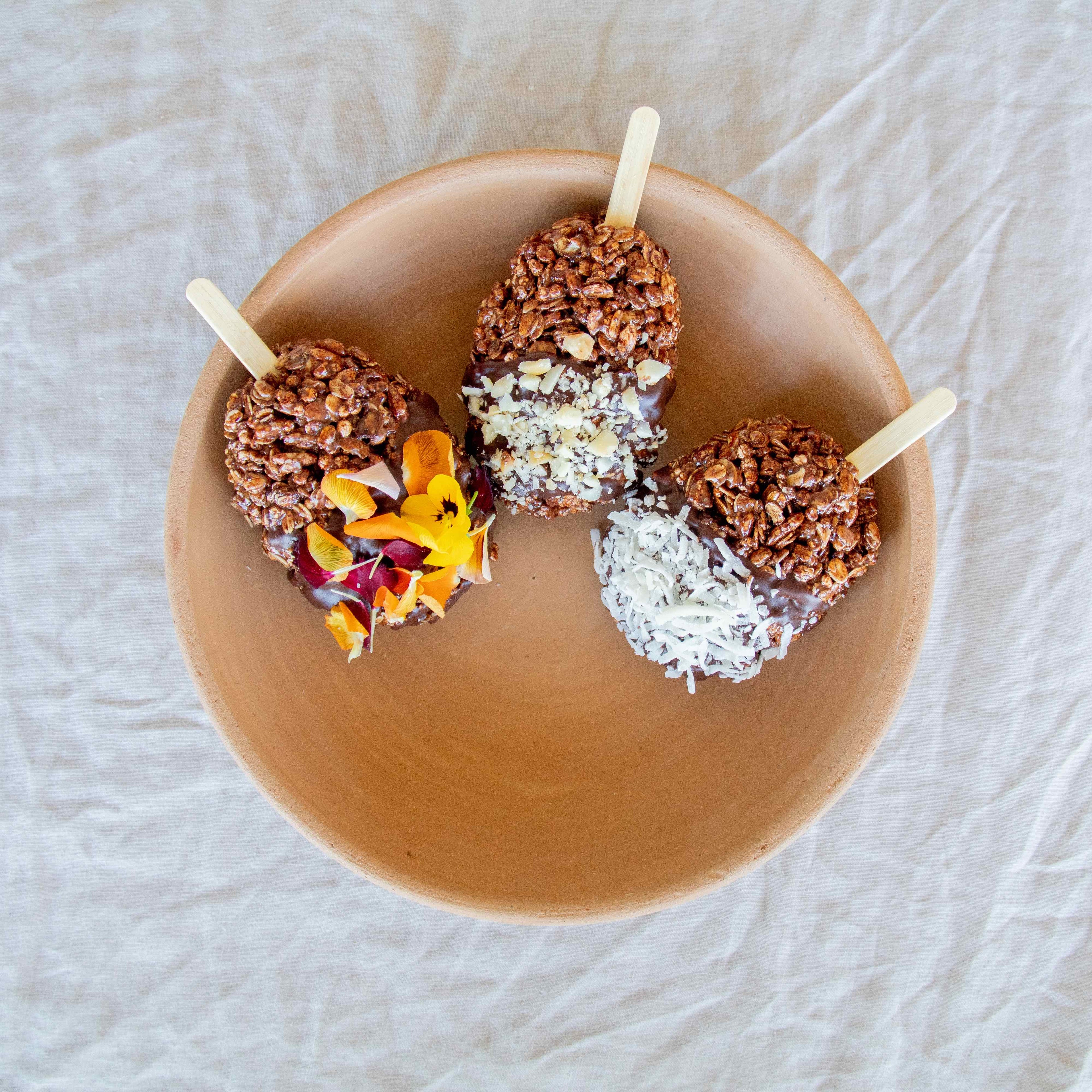 Smør Chocolate Puff Popsicles - FarmerJo
