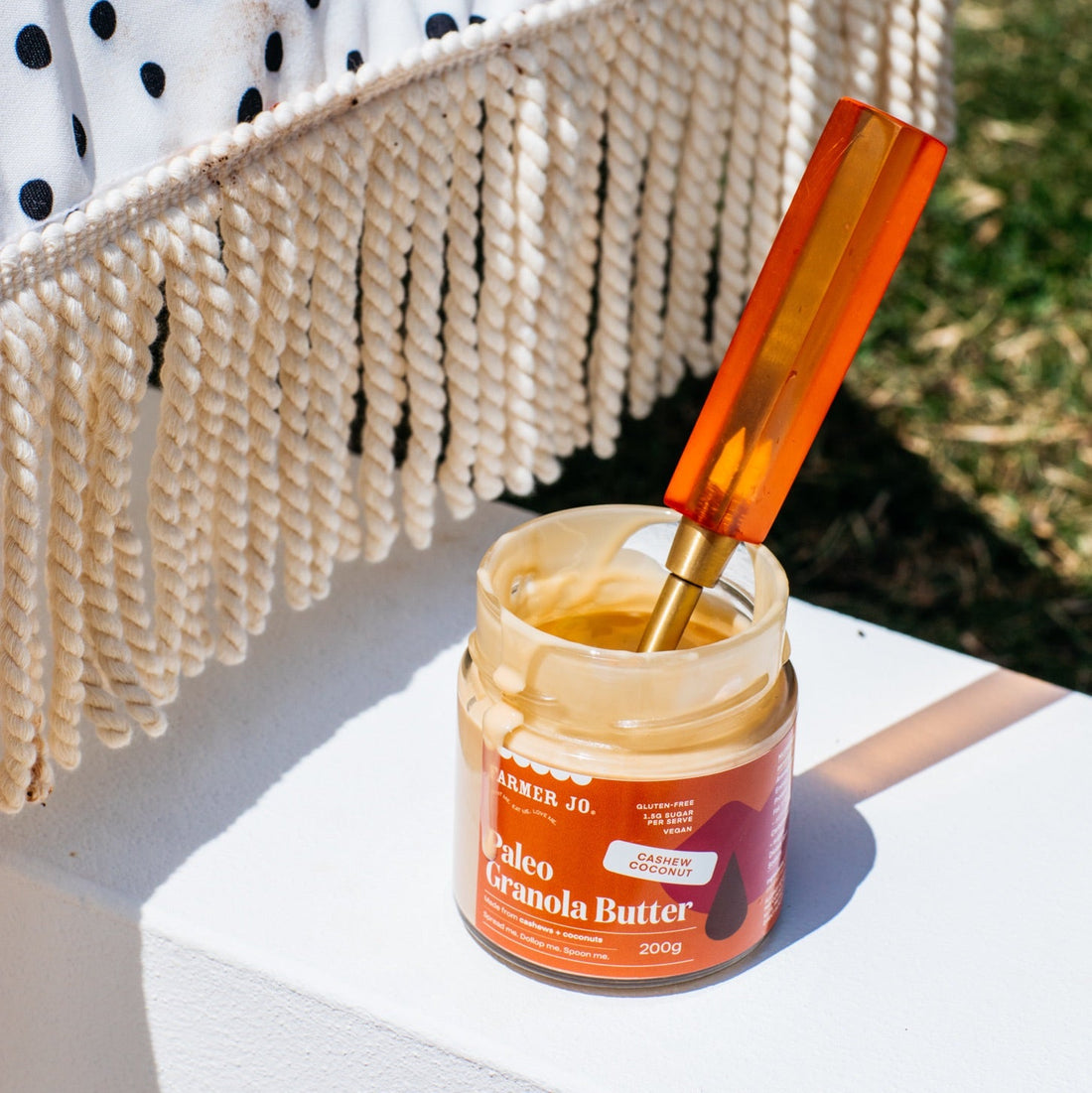 Spread the news - we’ve welcomed our first Paleo Granola Butter. - FarmerJo