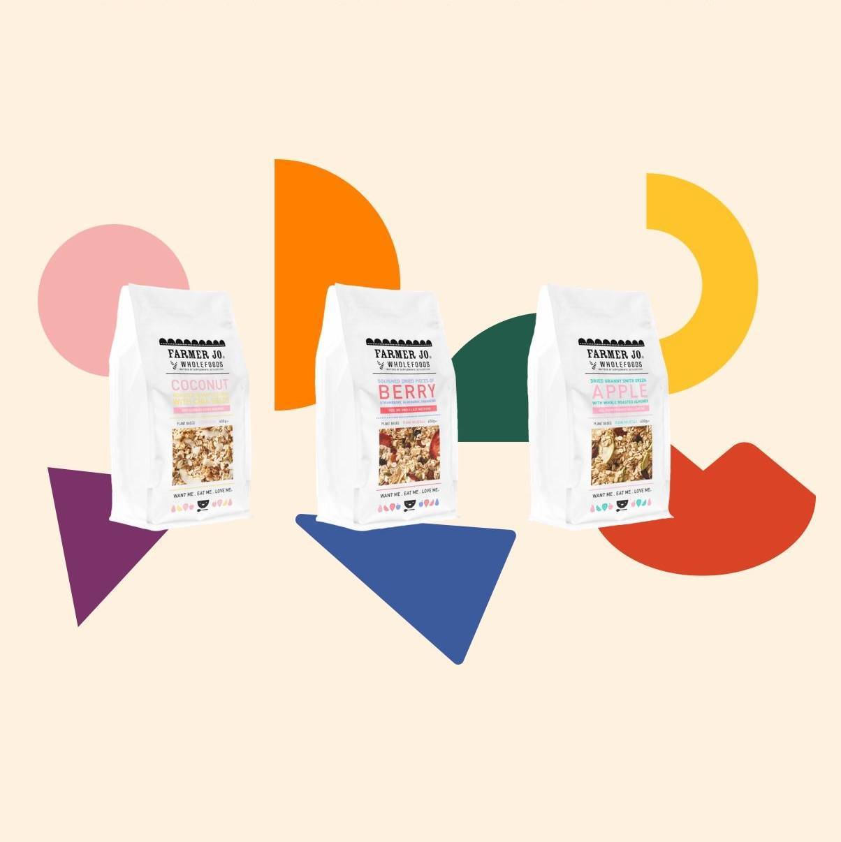 Warm up with our winter porridge bundle - FarmerJo