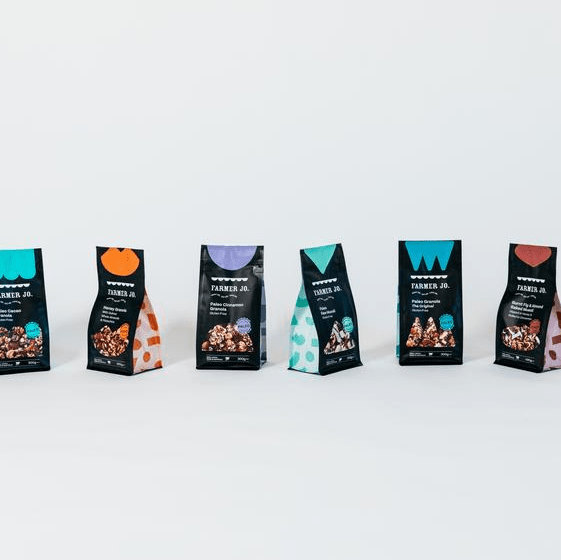 We’re feeling fancier than ever with a new website and packaging - FarmerJo