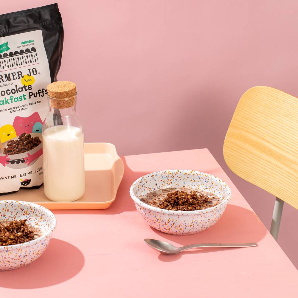 Cluster Puffs Cereal