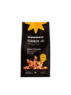 Maple Granola with Almonds and Sea salt