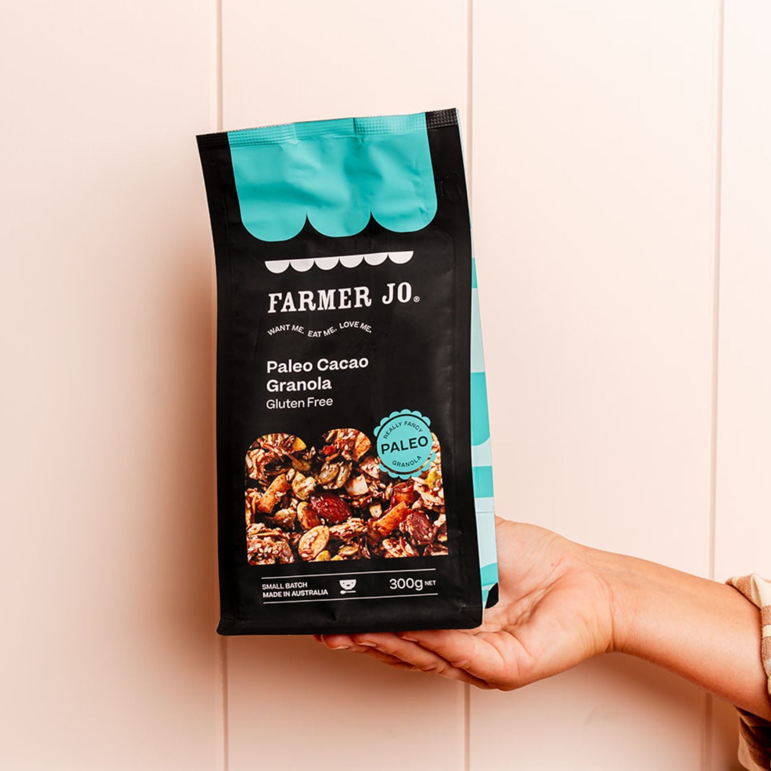 Paleo Cacao Granola (Gluten-free)