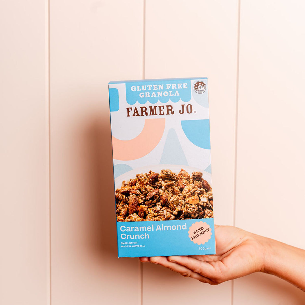 Caramel Almond Crunch