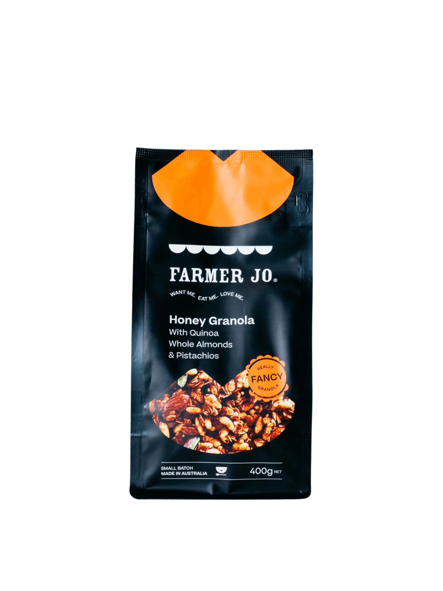 Test Honey Granola With Quinoa Whole Almonds & Pistachios