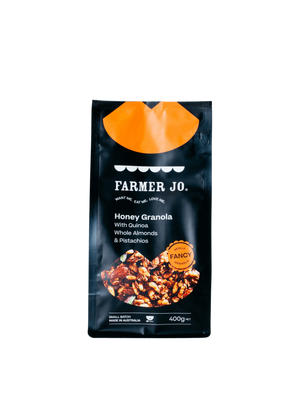 Test Honey Granola With Quinoa Whole Almonds & Pistachios