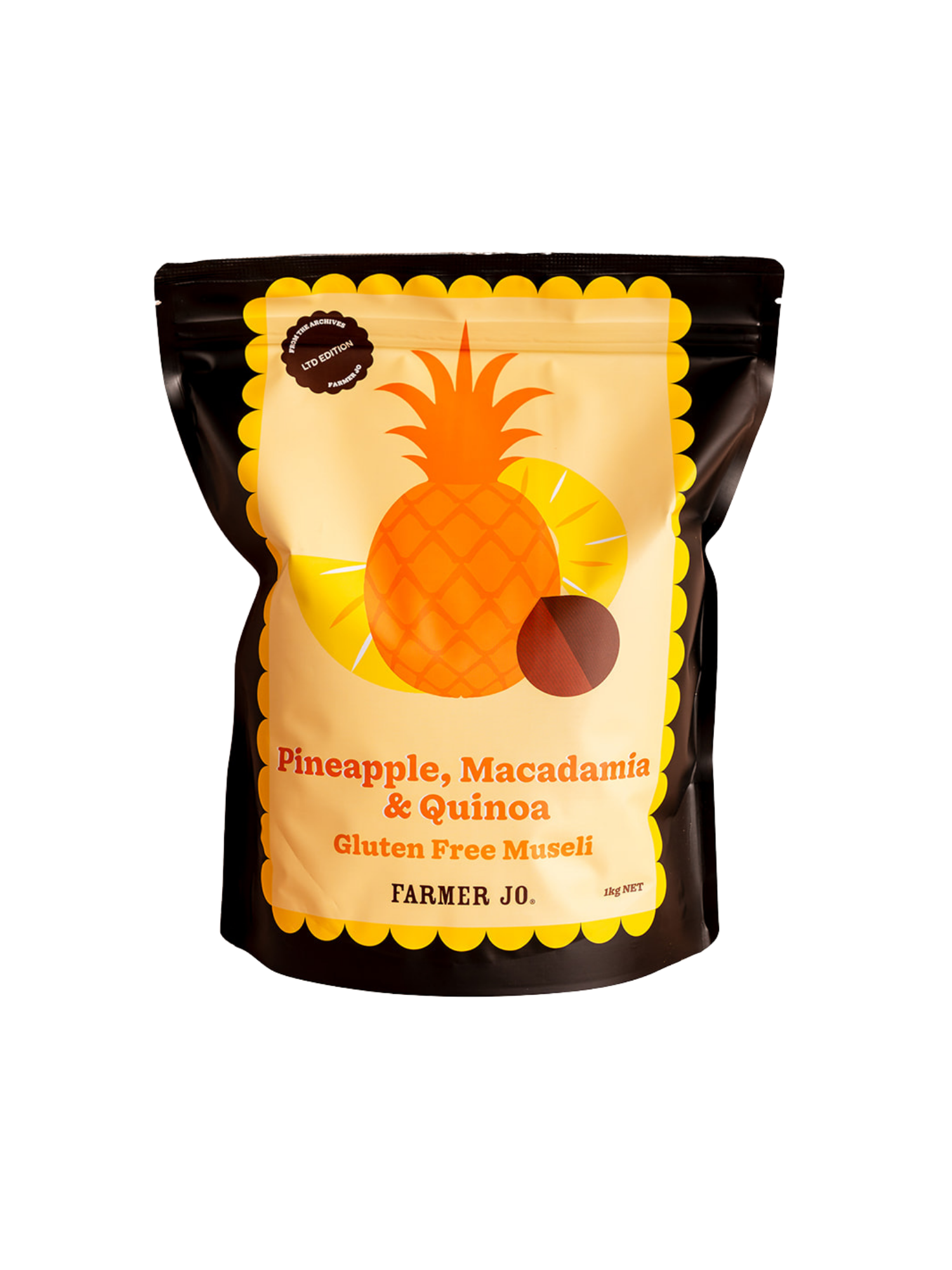 Pineapple, Macadamia & Quinoa Gluten Free Muesli