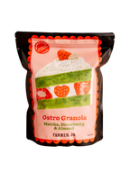 Ostro Granola Matcha, Strawberry & Almond