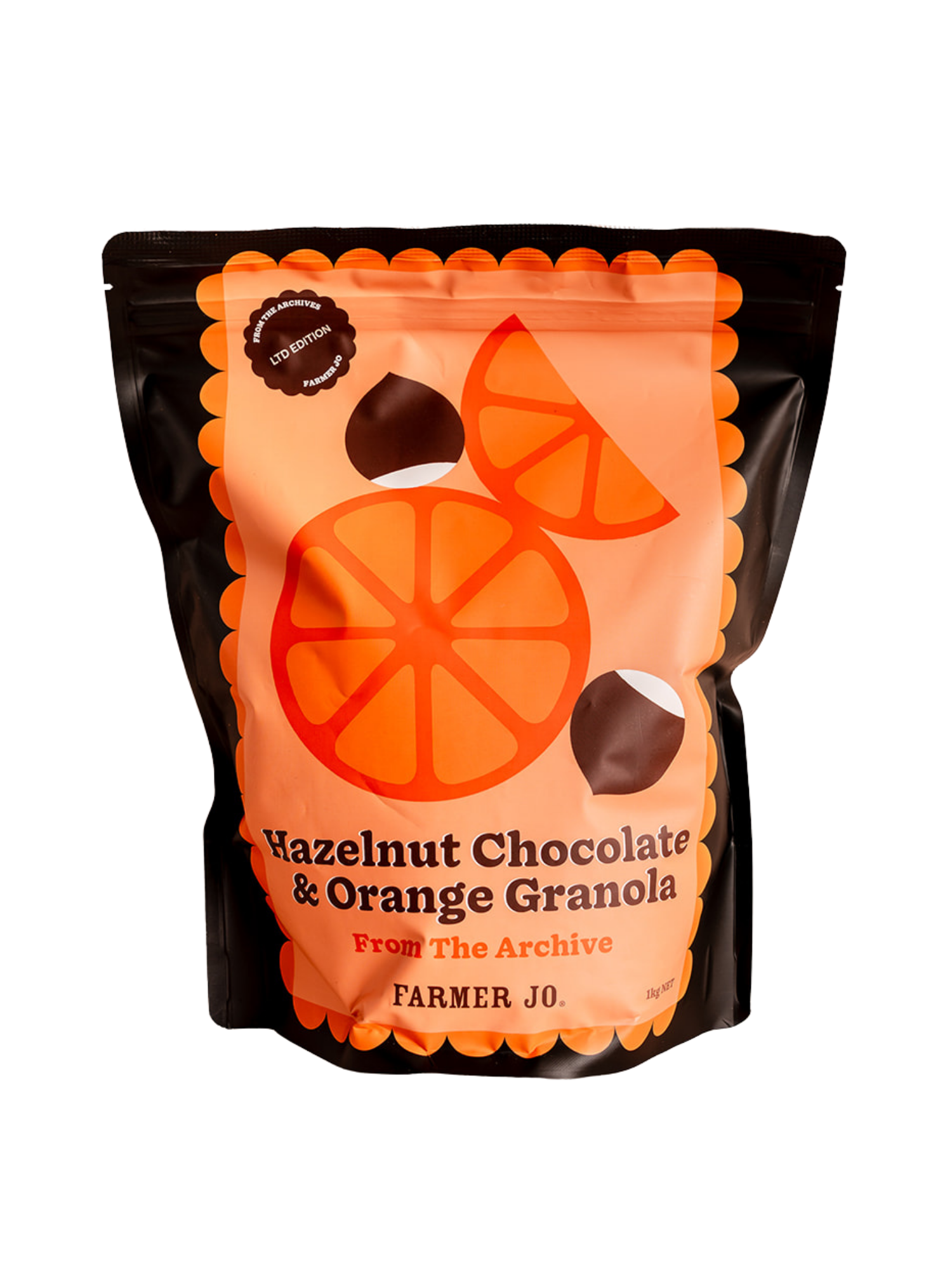 Hazelnut Chocolate & Orange Granola